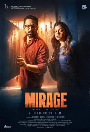 Mirage 2025 Hindi Dual Audio Movie Poster