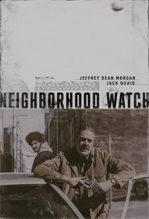 Neighborhood Watch 2025 Hindi Dual Audio Movie Poster