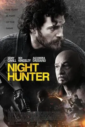Night Hunter 2018 Hindi Dual Audio Movie Poster
