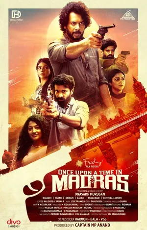 Once Upon a Time in Madras 2024 Hindi Dual Audio Movie Poster
