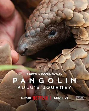 Pangolin: Kulu’s Journey 2025 Hindi Dual Audio Movie Poster