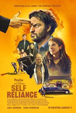 Self Reliance 2023 Hindi Dual Audio Movie Poster