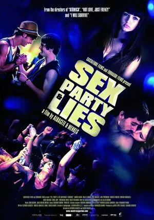 Sex, Party and Lies 2009 Hindi Dual Audio Movie Poster