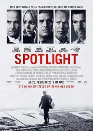 Spotlight 2015 Hindi Dual Audio Movie Poster