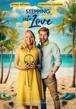 Stepping into Love 2023 Hindi Dual Audio Movie Poster