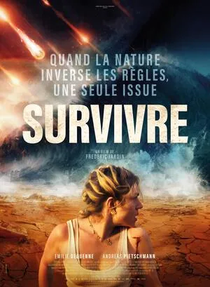 Survive 2024 Hindi Dual Audio Movie Poster