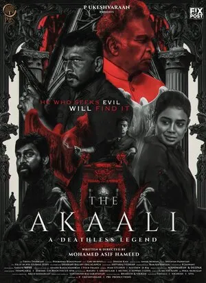 The Akaali 2024 Hindi Dual Audio Movie Poster