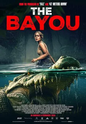 The Bayou 2025 Hindi Dual Audio Movie Poster