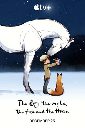 The Boy, the Mole, the Fox and the Horse 2022 Hindi Dual Audio Movie Poster