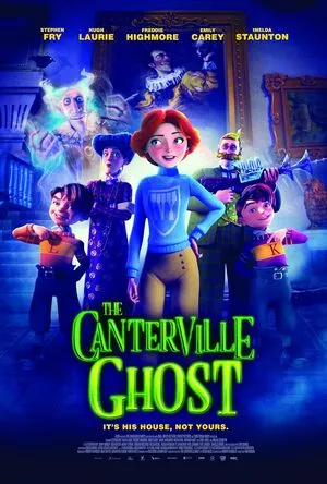 The Canterville Ghost 2023 Hindi Dual Audio Movie Poster