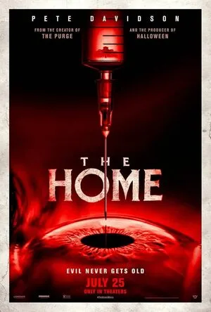 The Home 2025 Hindi Dual Audio Movie Poster