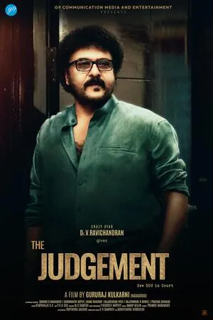 The Judgement 2024 Hindi Dual Audio Movie Poster