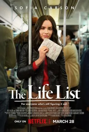 The Life List 2025 Hindi Dual Audio Movie Poster