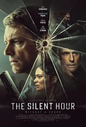 The Silent Hour 2024 Hindi Dual Audio Movie Poster