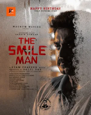 The Smile Man 2024 Hindi Dual Audio Movie Poster