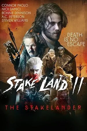 Stake Land 2 – The Stakelander 2016 Hindi Dual Audio Movie Poster