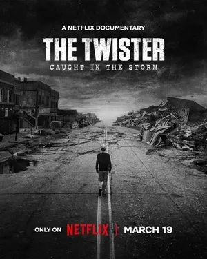 The Twister: Caught in the Storm 2025 Hindi Dual Audio Movie Poster