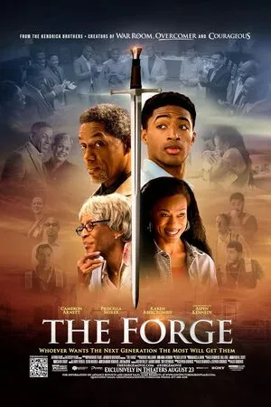 The Forge 2024 Hindi Dual Audio Movie Poster