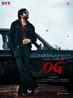 They Call Him OG 2025 Hindi Dual Audio Movie Poster
