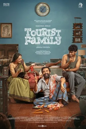 Tourist Family 2025 Hindi Dual Audio Movie Poster