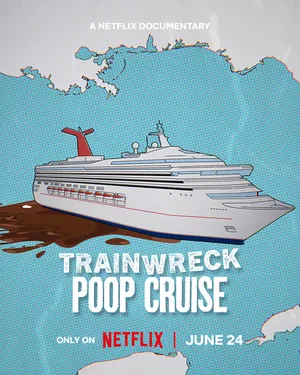 Trainwreck: Poop Cruise 2025 Hindi Dual Audio Movie Poster