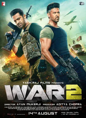 War 2 2025 Hindi
