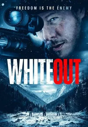 Whiteout 2023 Hindi Dual Audio Movie Poster