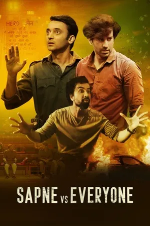 Sapne Vs Everyone 2023 Season 1 Hindi Audio [ALL EPISODES] Movie Poster