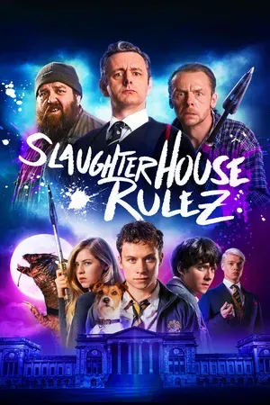 Slaughterhouse Rulez 2018 Hindi Dual Audio Movie Poster