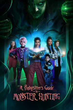 A Babysitter's Guide to Monster Hunting (2020) Hindi Dual Audio [1.1GB] Movie Poster