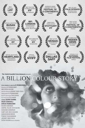 A Billion Colour Story 2016 Movie [840MB] Movie Poster