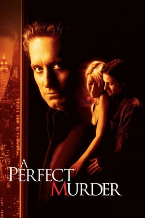 A Perfect Murder (1998) 100mb Hindi Dual Audio movie Download Movie Poster