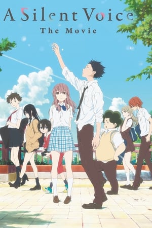 A Silent Voice (2016) Hindi Dual Audio 400MB Movie Poster