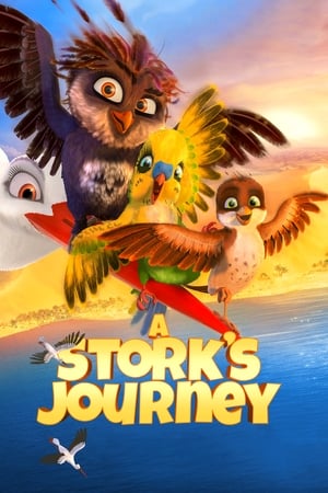 A Stork’s Journey (2017) Hindi Dual Audio 300MB Movie Poster