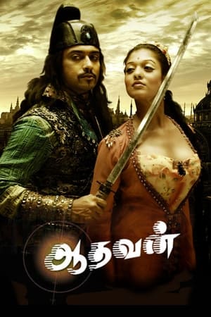 Aadhavan 2009 Dual Audio [Hindi - Telugu] 500MB Movie Poster