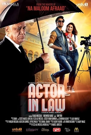 Actor in Law (2016) Movie Pakistani [1.2GB] Download Movie Poster