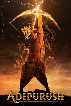 Adipurush 2023 Hindi (ORG) Movie Poster