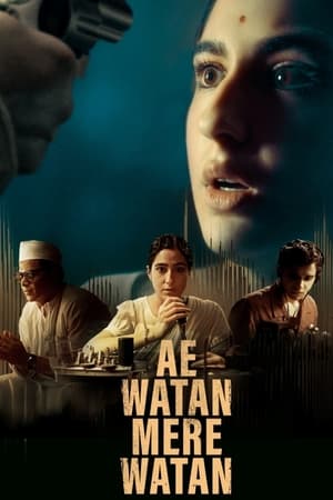 Ae Watan Mere Watan 2024 Hindi – 720p – Movie Poster