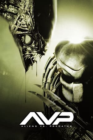 Alien Vs Predator (2004) 100mb Hindi Dual Audio Download Movie Poster