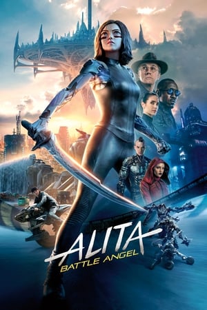 Alita: Battle Angel (2019) Hindi (Org) Dual Audio 430MB Movie Poster