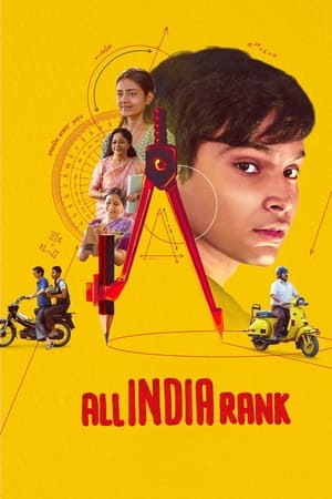All India Rank 2024 Hindi – – Movie Poster