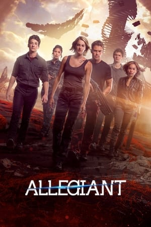 Allegiant (2016) Hindi Dual Audio [1GB] Movie Poster