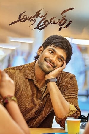 Alludu Adhurs (2021) (Hindi – Tamil) Dual Audio – Movie Poster