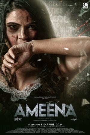 Ameena 2024 Hindi Movie Poster