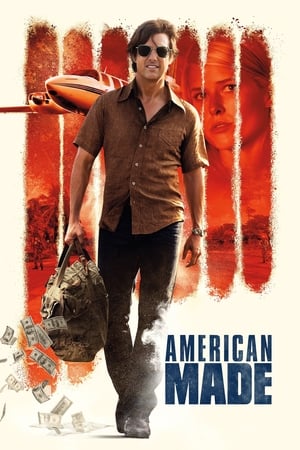 American Made (2017) Hindi Dual Audio [1.1GB] Movie Poster