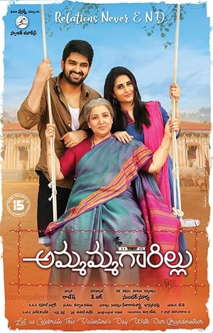 Ammammagarillu (Naani Maa) (2018) Hindi Dubbed [1.2GB] Movie Poster