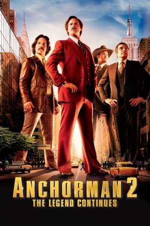 Anchorman 2: The Legend Continues (2013) Hindi Dual Audio 300MB Movie Poster