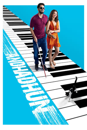 Andhadhun (2018) Hindi Movie [1.1GB] Movie Poster