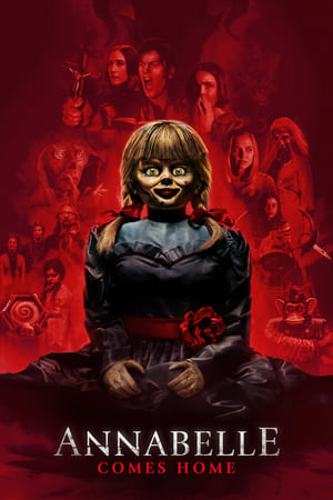 Annabelle Comes Home (2019) Hindi (Org) Dual Audio 350MB