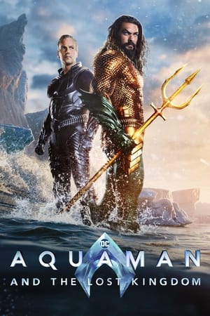 Aquaman and the Lost Kingdom 2023 Hindi Dual Audio – Movie Poster